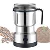 Generico Macinacaffè elettrico Macinacaffè multifunzione da 500 ml | Macinacafè espresso per chicchi | Tritatutto per spezie, noci, cereali ed erbe aromatiche, coltello in acciaio inossidabile, 18,5 cm,
