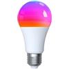 A2ZWORLD Lampadina Matter LED Wifi Smart Multicolore RGB Dimmerabile E27 9W 806Lm App Compatibile con Amazon Alexa e Google Home