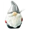 Generic Babbo Natale Ceramica Tazza Di Caffè Stoccaggio E Piatto Decorativo Teiera Condimento Vaso Cucchiaio Titolare Sigillato Burro A Forma Albero (Vaso di condimento)