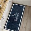 Mazovia Tappeto Cucina - Tappeti Cucina Antiscivolo - Tappeto per Cucina Pelo Corto - Certificato Oeko-Tex - Lavabile a 30°C - Cura facile - 80 x 300 cm - Blu Navy