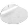 PRETYZOOM Porta Cucchiaio in Metallo Argento per Cucina, Acciaio Inox | Porta Mestolo Ceramica, Supporto Antigrasso per Piani, Facile da Pulire, per Cucchiai e Utensili
