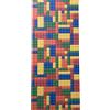 LaVelahome Tappeto Da Cucina Vinile Pvc Mattoncini Brick Runner Costruzioni (50_x_300_cm, Multicolor)