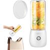 Monozoz Frullatore portatile | Frullatore elettrico portatile per frullati - gadget da cucina compatto, miscelatore per frullati per uso domestico all'aperto e in viaggio