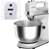 COMELEC Frullatore impastatrice moderno ed elegante design BA1171