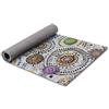 HomeLife Tappeto Cucina Antiscivolo Lavabile 52X140 Made in Italy | Passatoia Antimacchia in PVC Interni e Esterni Stampa Fantasie Mosaici| Tappeti Runner Lungo in Gomma [140 cm]