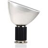 Flos Taccia LED 28W Lampada Tavolo Terra Vetro Nero Dimmer By Castiglioni