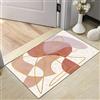 SUNLIMEI Tappeto Cucina Antiscivolo 75 x 140 cm Lavabile Antiscivolo Tappetini da Cucina Antimacchia Durevole, Moderni per Porta di Casa, Cucina Ufficio e Negozi, C