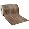 Giuri Tessuti - PASSATOIA per Cucina in Vinile - Tappeto Runner Antiscivolo e Lavabile in PVC - Largo 50 cm (240 CM, Krelor Espresso)