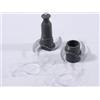 generico Kenwood SET lama protezione Quad Blade Multipro Micro CH250 CH257 DCP250 FDM100 - KW713054