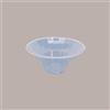 Lucgel Yogosoft Coppette in Plastica Trasparente per Gelato Frozen Yogurt, 200cc, Set da 50 Pezzi