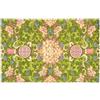 Excelsa Living Tappeto Passatoia da Arredo, Multicolo, Tessuto Jacquard, Poliestere Ciniglia Cotone, Antiscivolo, per Cucina e Bagno (La Via della Seta, 75 x 45 Cm.)