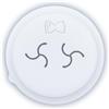 Pastidea - Trafila in POM Fusilli A3 Giganti Compatibile con Philips Pasta Maker Avance e Serie 7000