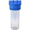 MGidea portafiltro contenitore Cartuccia KIT filtrazione acqua oring ghiera attacco ottone 1 1/2 3/4 (1 (32,89 mm))