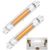 Dvnoua R7S LED 118mm Dimmerabile 30W, Lampadina LED R7S 118mm Equivalente a 300W Lampada Alogena, Bianco Freddo 6000K, 3000LM, Nessun Sfarfallio, Casa/Illuminazione Esterna, 2 Pezzi