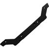 AgaShi Barra erogatrice del serbatoio dell'acqua, pezzi di ricambio for aspirapolvere robot, compatibile con Roborock S5 Max S6 MAX V (Color : Black)