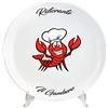 CreaTu Piatto Decorativo ceramica fatto a mano. Personalizzato con foto e testo Made in Italy (17 cm, porcellana)