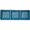 Generico Antipastiera a 3 Ciotole in Ceramica Turca - Eleganza Etnica Artigianale per il Tuo Tavolo Marocco Tunisia Etnico del Mondo 0507241322