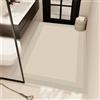 Generico Tappeto Bagno Diatomite Pietra Super Assorbente, Asciugatura Rapida, Antiscivolo, Tappetino Doccia Moderno, Lavabile, Sottile, Tappeti Bagno Bath Mat Cucina Tappeto Ingresso 60x100cm Cream 3-241