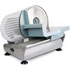 LJXWH Elettrico Affettatrice, acciaio inossidabile a base di carne di manzo Cutter montone Slicing Machine, casa Carne congelata Affettatrice di verdure della frutta affettatrice, Commercial Desktop carne t