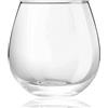 Brandani 52688 BICCHIERE SMOOTH SET 4 PZ VETRO Misure: cm d 7x10h 350 ml Purezza e Trasparenza Brillantezza pari al cristallo nel rispetto dell'ambiente: nessuna presenza di piombo!