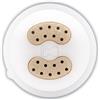 Pastidea - Trafila in bronzo e POM Spaghetti 2.5mm compatibile con Philips Pasta Maker Avance e Serie 7000