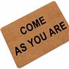 Plancholo Come As You Are - Zerbino per interni ed esterni, per ingresso e ingresso