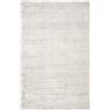 TESSO LIVING Tappeto Salotto Pelo Corto 80x150 cm Grigio Chiaro Morbido Antiscivolo Oeko-Tex Riscaldamento Pavimento Design Belga