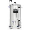 KLARSTEIN Kit Birra Artigianale Completo, Fermentatore Birra da 45L, Kit per Fare la Birra in Casa in Acciaio Inossidabile, Kit Birra Fai da Te, modalità Automatica, 3300W, Auto-Mode, Smart App