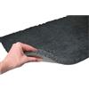 Generico Zerbino in cocco grigio o nero 23 mm (Gris, 60 x 100 cm. 23 mm)