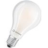 LEDVANCE Classic LED E27 Pera Filamento Ghiaccio 24W 3452lm - 840 Bianco Freddo | Sostitua 200W