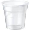 marketcaffe 2000 Bicchieri in Plastica da Caffè 80 ml - Set di 2000, Trasparente, Monouso, Resistenti e Pratici, Ideali per Uffici, Feste e Uso Quotidiano