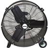 Zephir ZDM60CM Ventilatore ad Alta Velocità - Nero