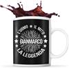 Planetee Tazza Gianmarco il Mito la Leggenda | Tazza Ceramica Nome Messaggio Divertente Originale Idee Regali Anniversario Natale Valentino Uomo padri fratelli amici colleghi mariti