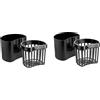 FIGEVIDA 2 x Contenitore capsule usate per macchine Dolce Gusto, Melody 3, Genio e Drop Codice originale: MS-623241