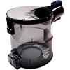 FIGEVIDA per Hoover Cyclonic Unit Assembly 48022207 Serbatoio Contenitore Polvere per Aspirapolvere, Ricambio, con Scopa Elettrica Senza Fili Freedom, Nero