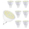 DLEDMOP GU5.3 COB LED 8PCS Lampadine LED MR16 GU5.3 Bianco Freddo 6000K 220V Faretti 4W Equivalente 35W Alogena Non Dimmerabili Ra85,Bianco Freddo,8W