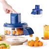 Ohphnt Automatic Peeling Machine,pelatrice Automatica,electric Grape Peeling Machine,Rechargeable Home Kitchen Aid Automatic Peeler, for Grapes, Cherry, Small Fruit Tomato, Plum, Loquat-A