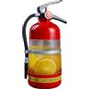 Kexpery Contenitore creativo per acqua birra a forma di estintore 1,5 L Dispenser di bevande per vino in acrilico di grande capacità per vino, liquori, birra, liquori