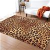Generic Tappeti 3D - Moderno Tappeto Pelo Corto - Tappeti Moderni Soggiorno - Tappeti Camera Da Letto - Tappeti Salotto Grandi Dimesnioni - Macchie Di Leopardo Alla Moda 160 X 230 Cm