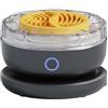 Eawfgtuw Pulitore wireless per frutta e verdura, purificatore alimentare portatile, IPX7, impermeabile, ricaricabile, strumento di pulizia della cucina, rondella per prodotti freschi per casa e viaggi