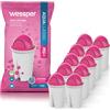 Wessper Magnesio Classic Cartucce filtranti per Acqua | Sostituzione per cartuccia filtrante Aquaphor Standard, Brita Classic, Dafi Classic | Pack 10