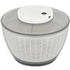 vinnyooc centrifuga elettrica per insalata disidratatore vegetale per lavaggio e asciugatura di frutta e verdura, per mescolare insalate, 4,75L