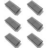 EasyByMall Filtro HEPA per aspirapolvere Dreame Matrix 10 Ultra - Set di 6 pezzi di ricambio in ABS e panno HEPA