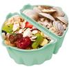 Wimnqie Pellicola divisoria Slow Cooker, adatta per pentole ovali da 5,5 - 7,5 litri - Riutilizzabile in silicone Slow Cooker, per feste di famiglia, banchetti e cene festive