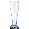 silwy® Calamite in cristallo con magneti perfettamente integrati e sottobicchieri in nano-gel metallici, antiscivolo, accessori per barche e yacht (birra di grano, 0,5 litri)