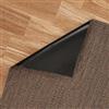 Estores Basic Tappeto Salotto Vinilico Antiscivolo, Lavabile e Resistente alle Macchie, Tessuto Intrecciato e Senza Pelo, Tappeto in Vinile Perfetto per Interni ed Esterni, STORESBASIC Marrone 140x200