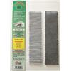 ELETTROCASA CO2 CONFEZIONE N 2 FILTRI ELETTROSTATICI PER CLIMATIZZATORI ARIA MITSUBISHI MS (H) 07 09 12 MSZ-G 09-12 MULTI SPLIT MSX 07-09-12