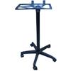 B280 BEST SOLUTIONS CARRELLO CON RUOTE PORTA FERRO DA STIRO CON CALDAIA A 5 RAZZE E PORTA ASSE ADATTO SOLO A STIROLUX