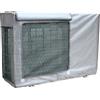WTJDCCY Copri Climatizzatore Esterno, Coprimotore Condizionatore, con Fibbia Fissa, Tessuto Oxford, con Rete di Ventilazione, Protezione Solare(74x26x54cm/29.1x10.2x21.2in)