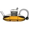 Fenayuu Teiera in vetro | Teiera con colino da tè | Bollitore in vetro - Bollitore con cuscino riscaldante - Bollitore per tè caldo per tè, caffè